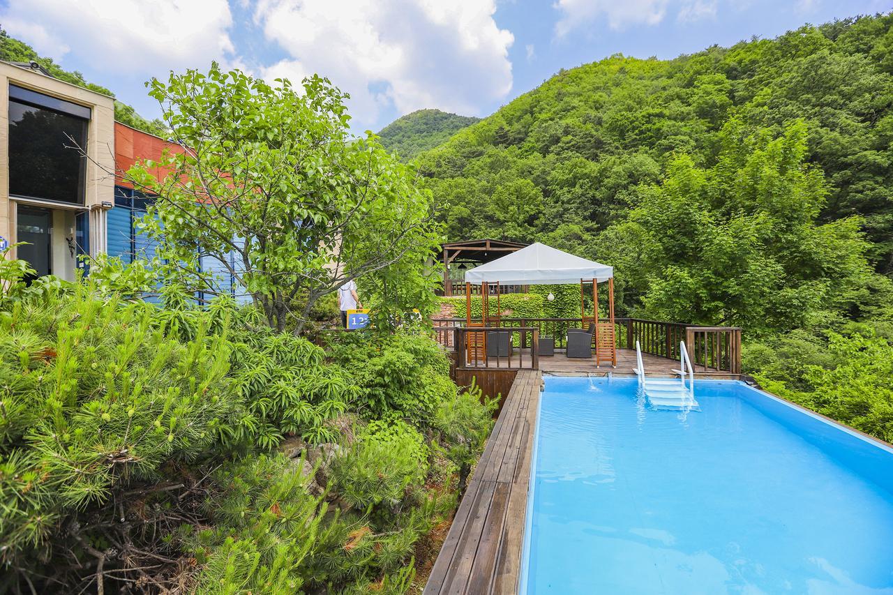 Penatess Pool Villa Chungju Exteriör bild