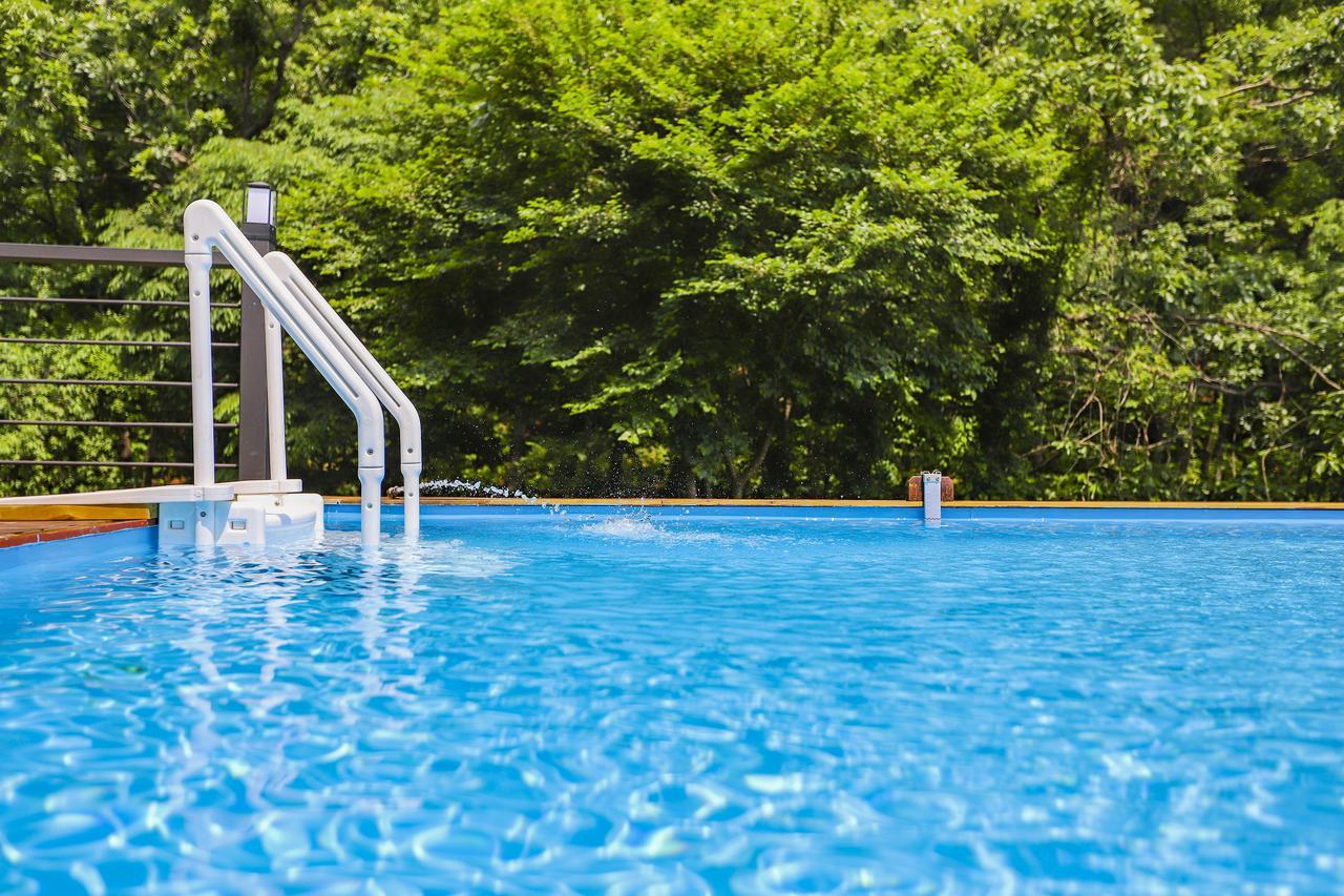 Penatess Pool Villa Chungju Exteriör bild