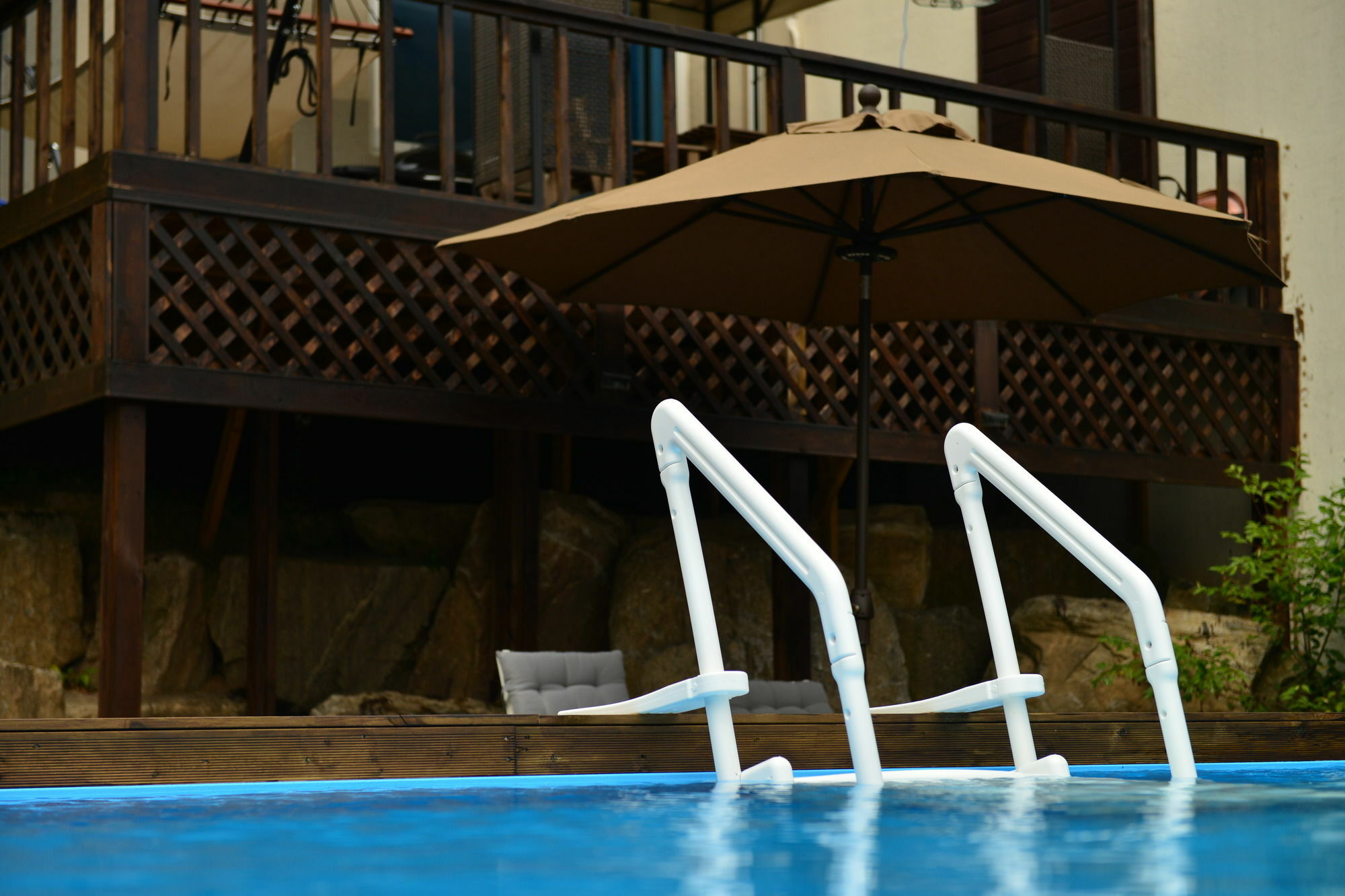 Penatess Pool Villa Chungju Exteriör bild