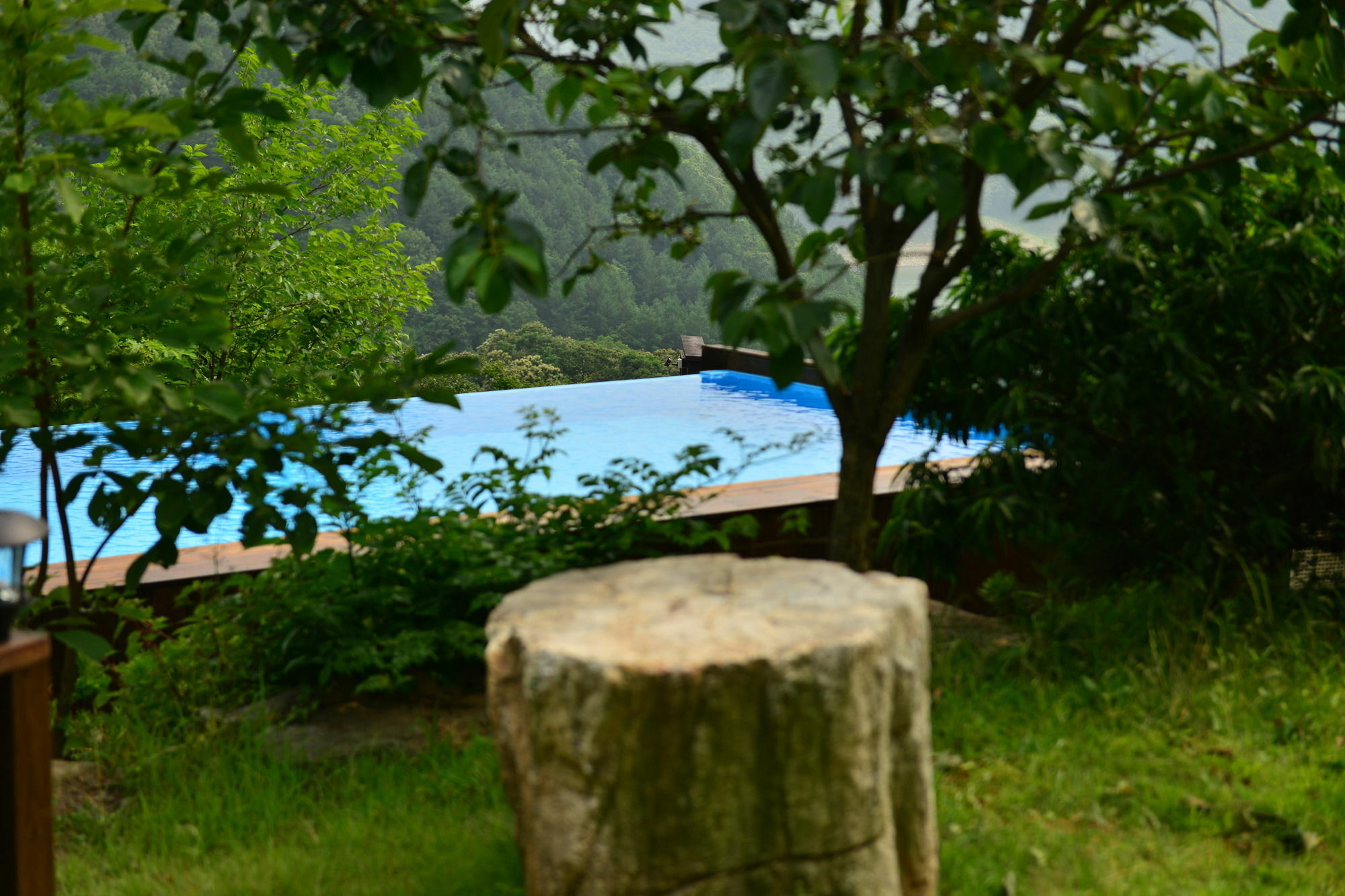 Penatess Pool Villa Chungju Exteriör bild