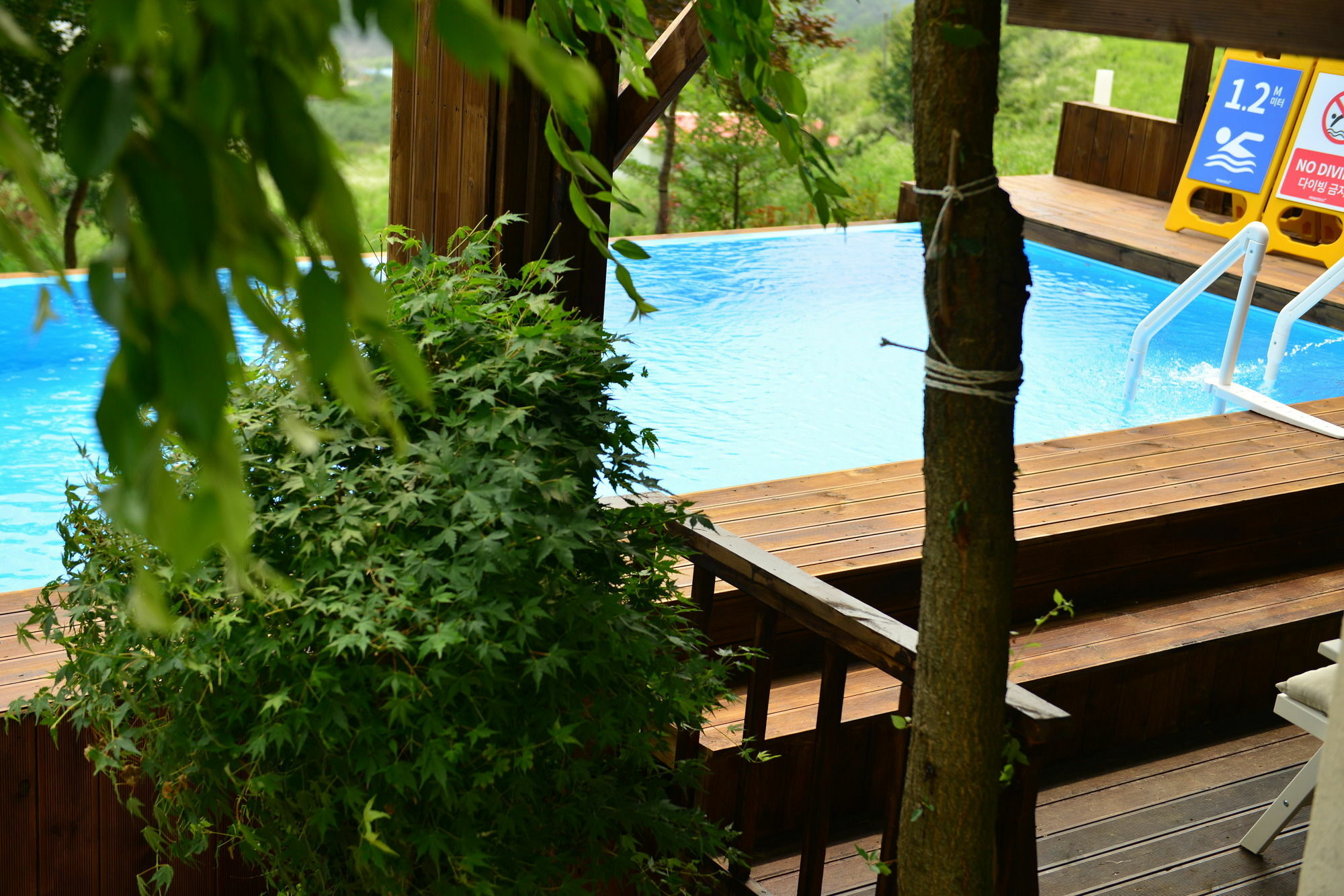 Penatess Pool Villa Chungju Exteriör bild