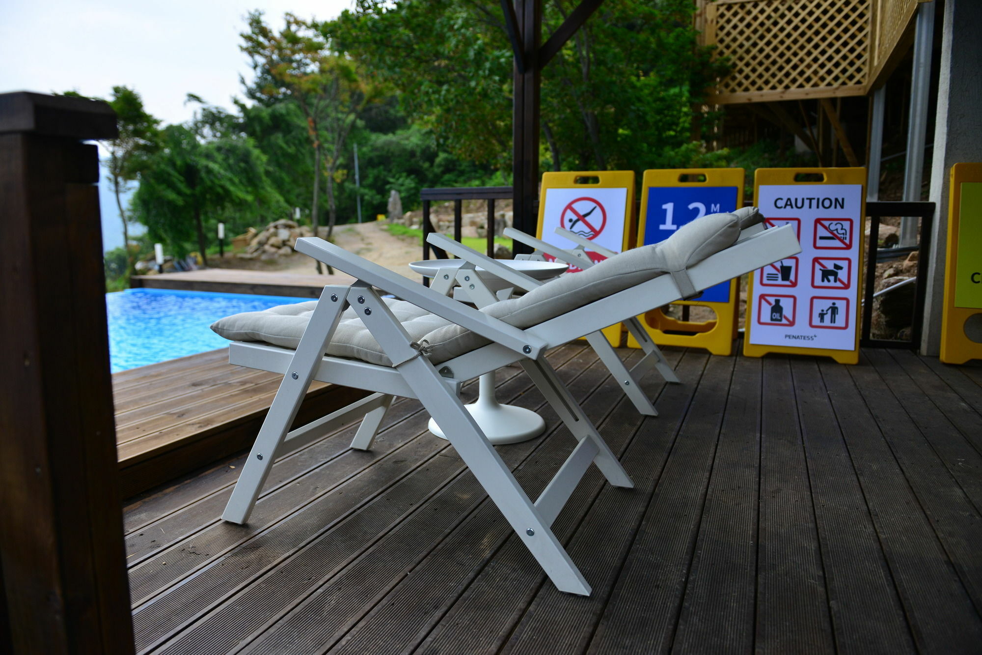 Penatess Pool Villa Chungju Exteriör bild